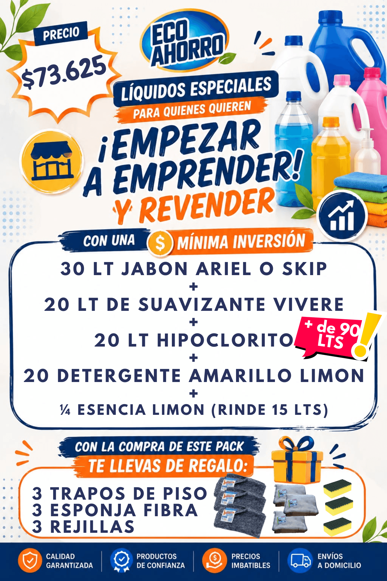 Flyer de Kit Emprendedor 2