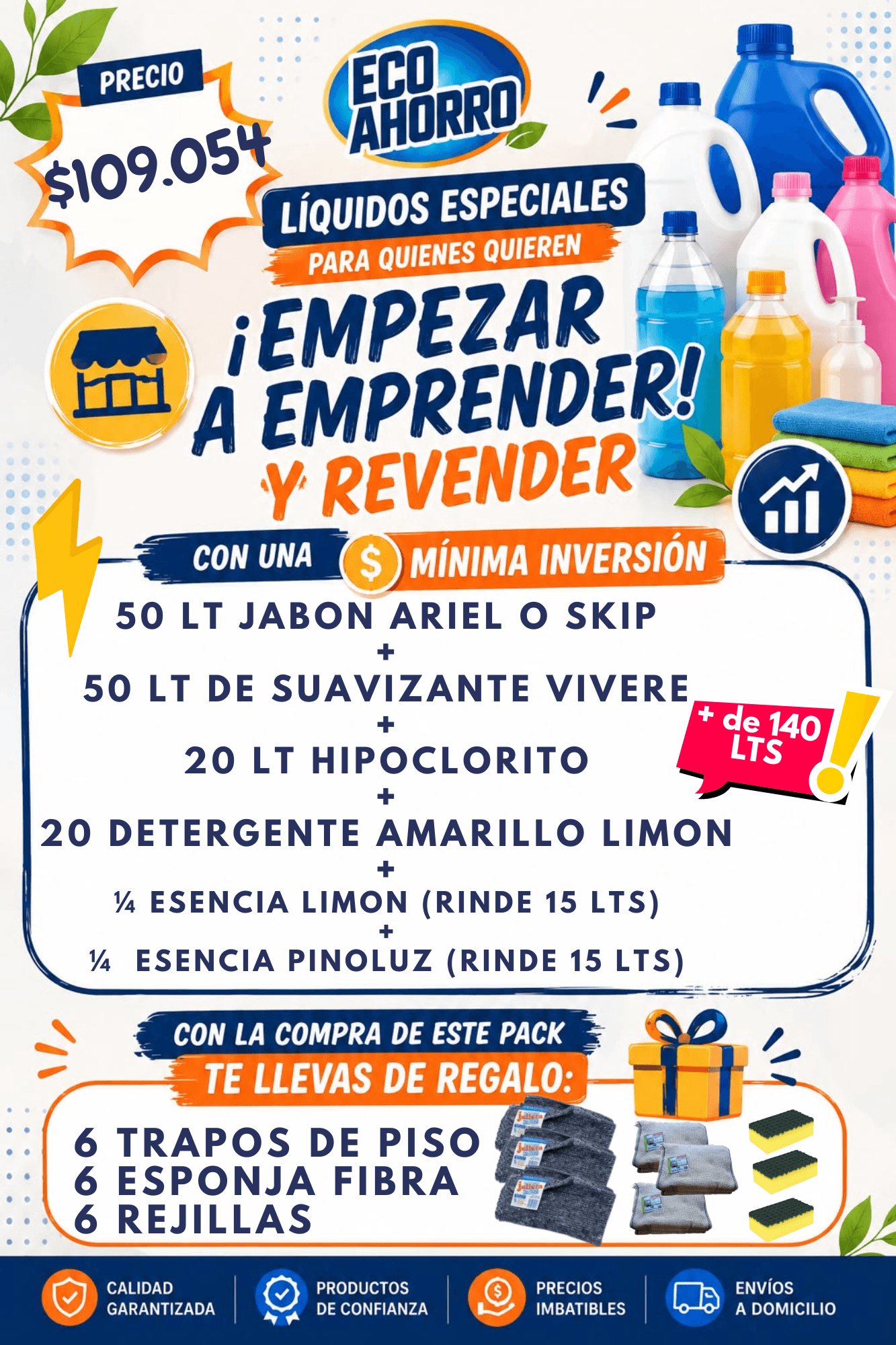 Flyer de Kit Emprendedor 3
